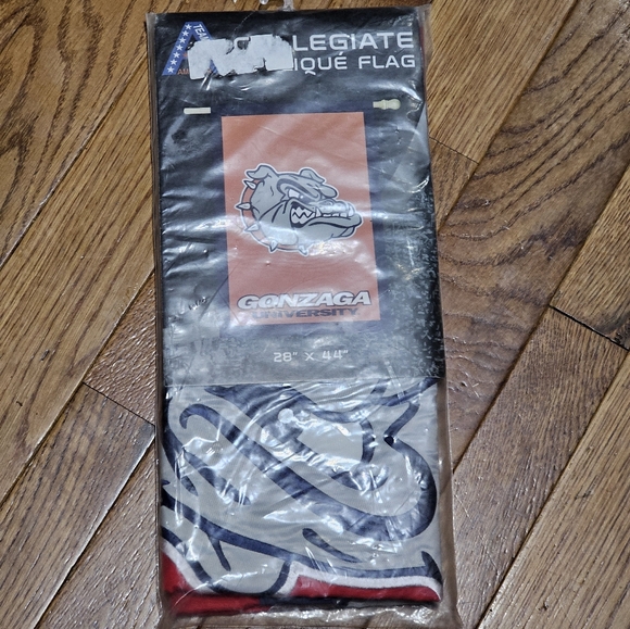 Gonzaga Flag NEW 28"x44" Large - Picture 3 of 6